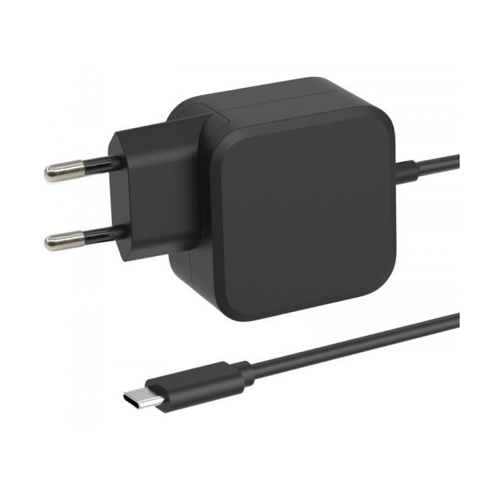 Зарядное устройство Xilence XM067C.B Mini USB-C PD67W GaN Black Фото