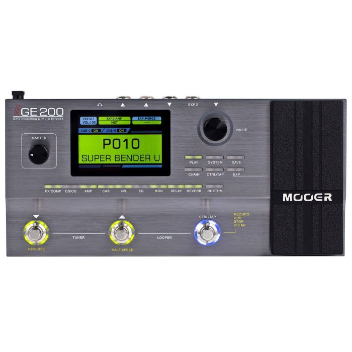 Гитарный процессор Mooer GE200 Фото