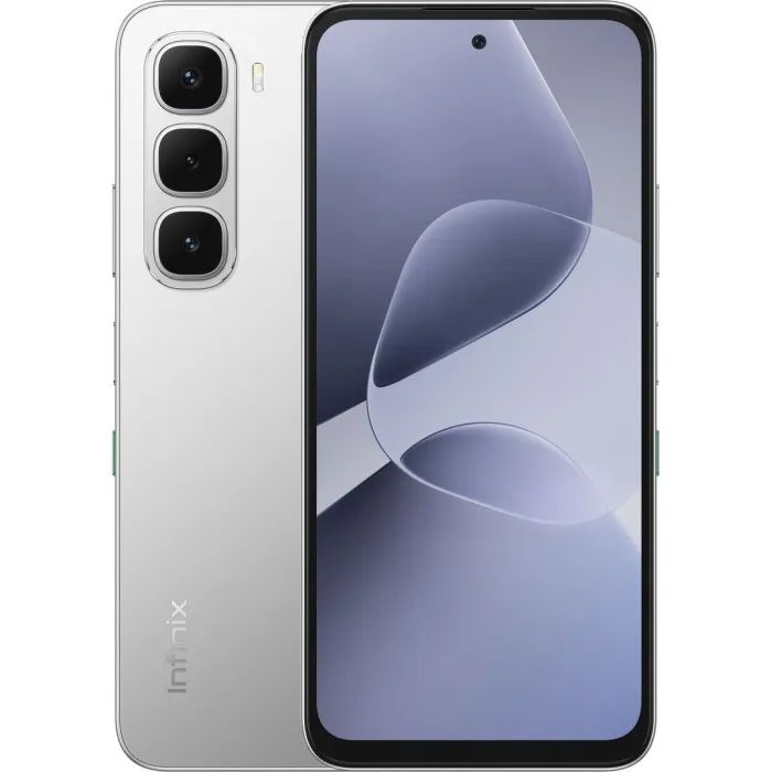 Мобильный телефон Infinix Hot 60i 8/256Gb Titanium Silver Фото