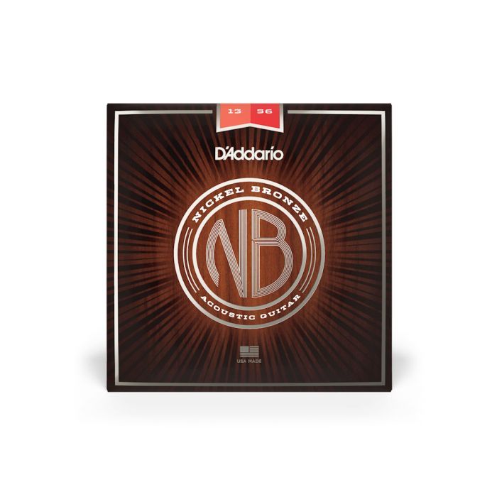 Струны для гитары D'Addario Nickel Bronze Medium (13-56) Фото