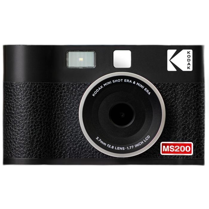 Камера моментальной печати Kodak Mini Shot 2 Era Black Фото