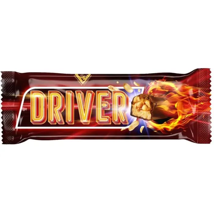 Батончик Житомирські ласощі Driver 40 г Фото