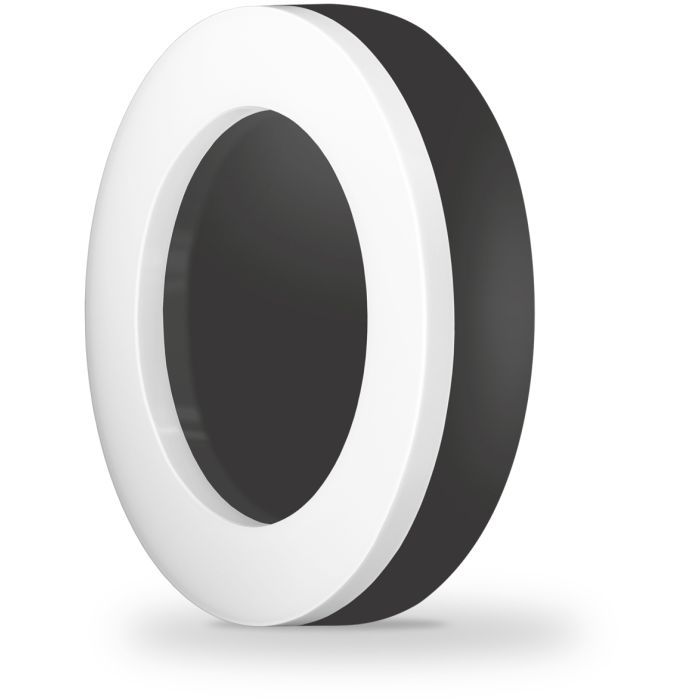 Светильник Videx LED ART IP65 круглий 30W 5000K Black Фото