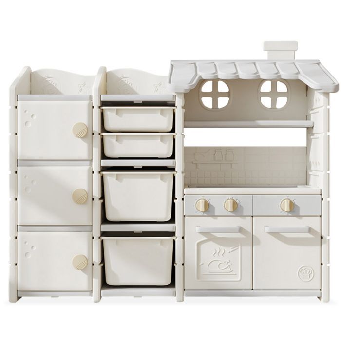 Детский стеллаж Mealux Master Chef White Фото