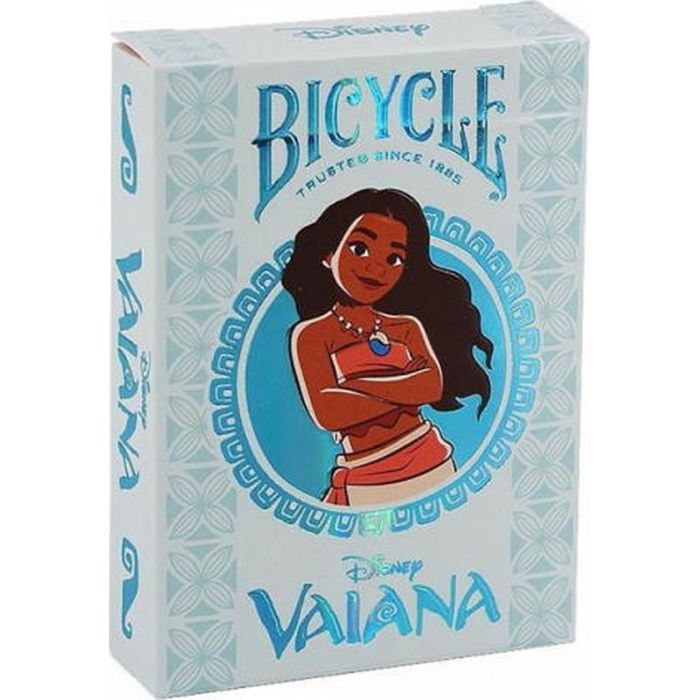 Карты игральные Bicycle Disney Vaiana Фото