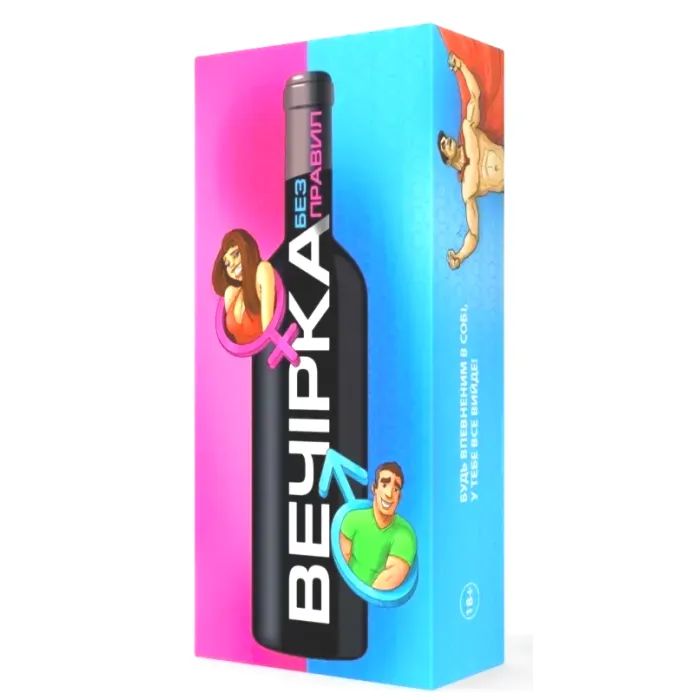 Настольная игра Bombat game Вечеринка. Без правил (укр.) Фото