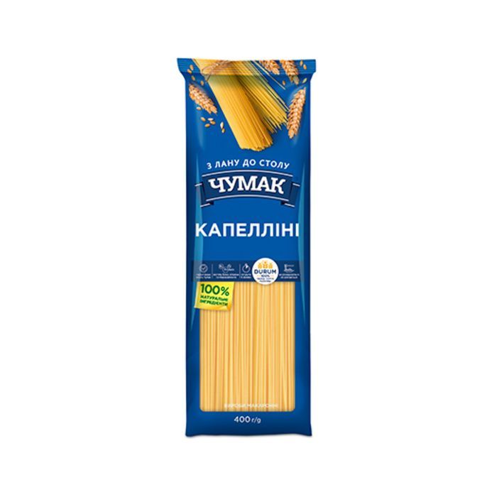 Макароны Чумак Капеллини 400 г Фото