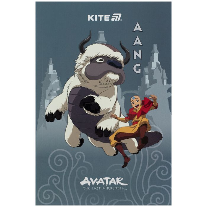Блокнот Kite А5 Avatar термобіндер, 64 аркуші, нелінований Фото