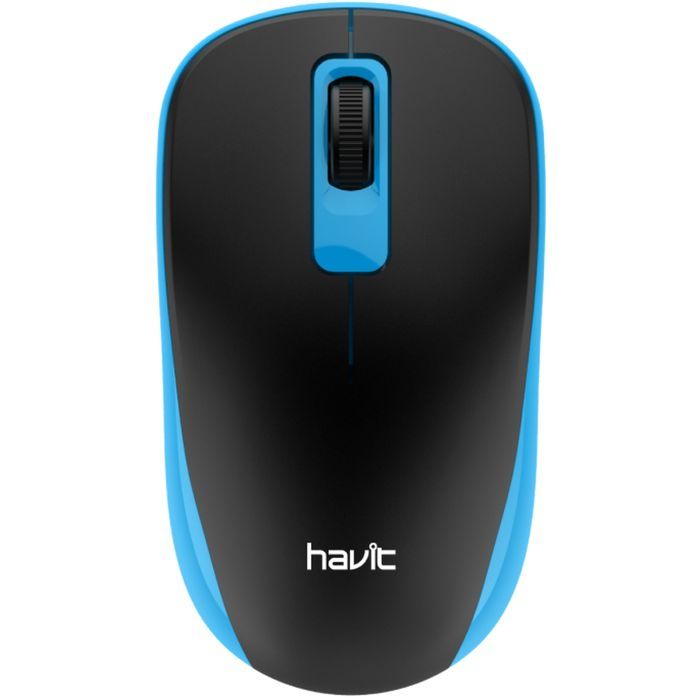 Мышка Havit HV-MS626GT Wireless Black-Blue Фото