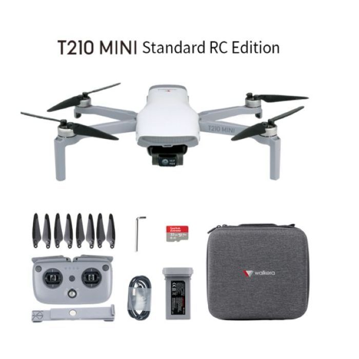 Квадрокоптер Walkera T-210 mini (WKRC-H9 remote), два аккумулятори Фото