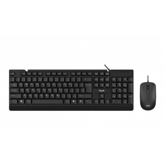 Комплект Havit HV-KB272CM USB Black Фото