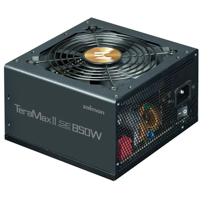 Блок питания Zalman 850W Teramax II SE Фото