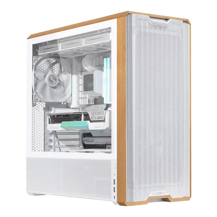 Корпус для ПК Lian Li LANCOOL 217, White Фото