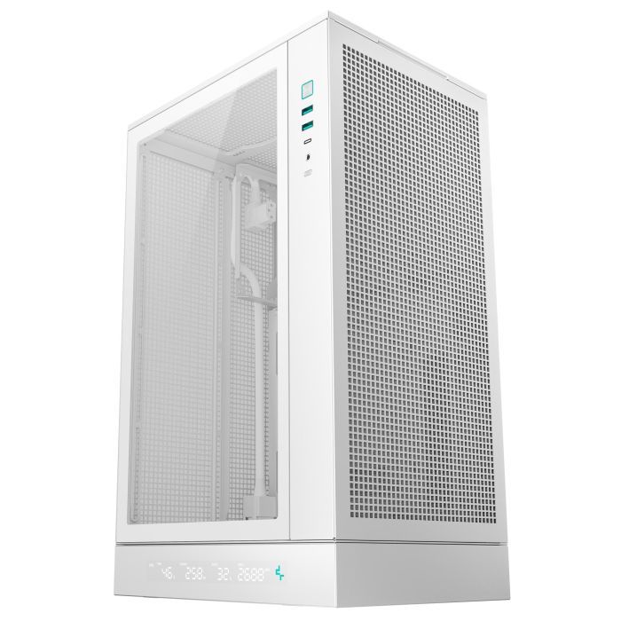 Корпус для ПК Deepcool CH270 Digital White Фото