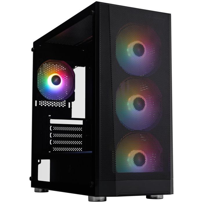 Корпус для ПК 1stPlayer FD5-M-BK-4F1 Фото