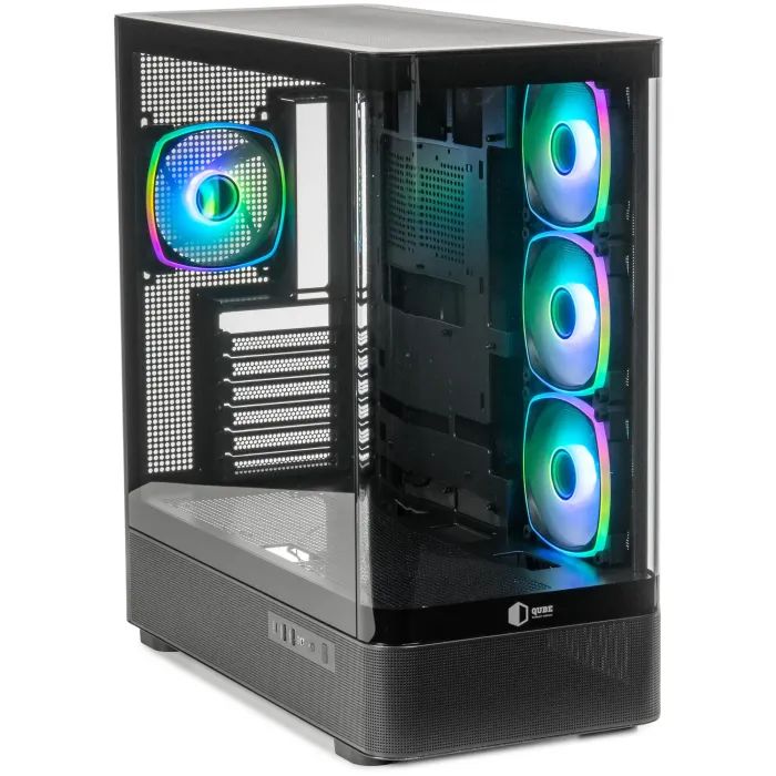 Корпус для ПК Qube MASTERFORCE_GBNU3 Фото
