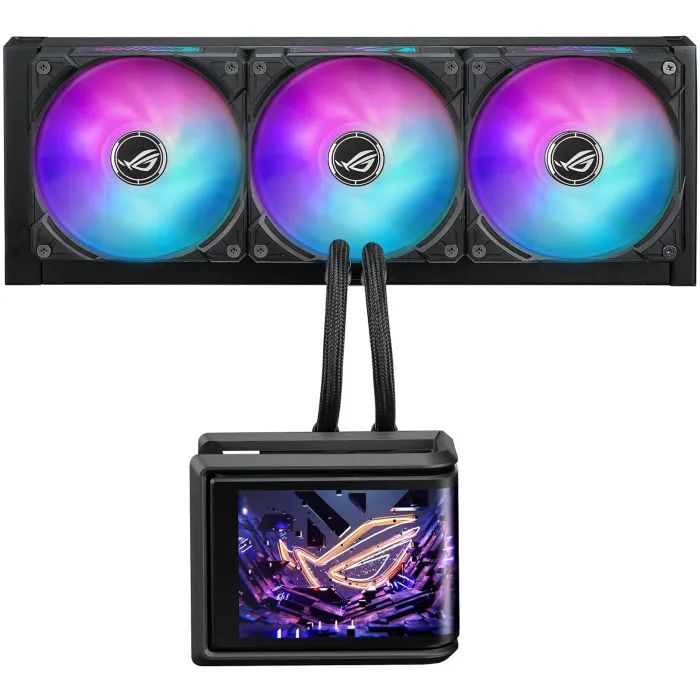 Система жидкостного охлаждения ASUS ROG-RYUO-IV-SLC-360-ARGB Фото