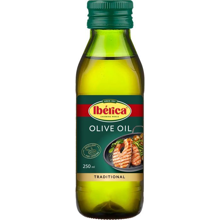 Масло Iberica Оливковая 100% рафинированная 250 мл Фото