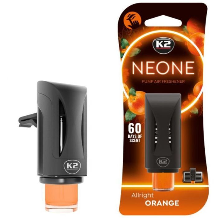 Ароматизатор для автомобиля K2 NEONE ORANGE 70 г Фото