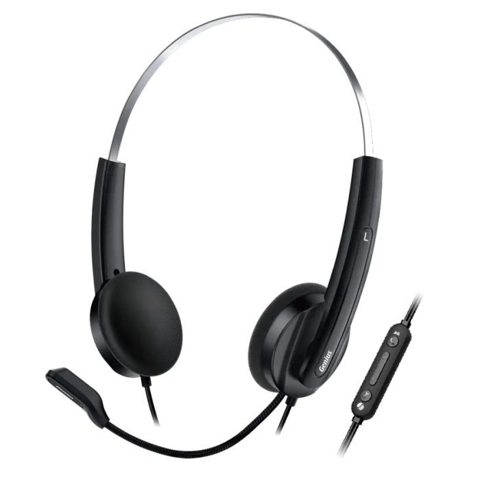 Наушники Genius HS-220U USB-C Black Фото