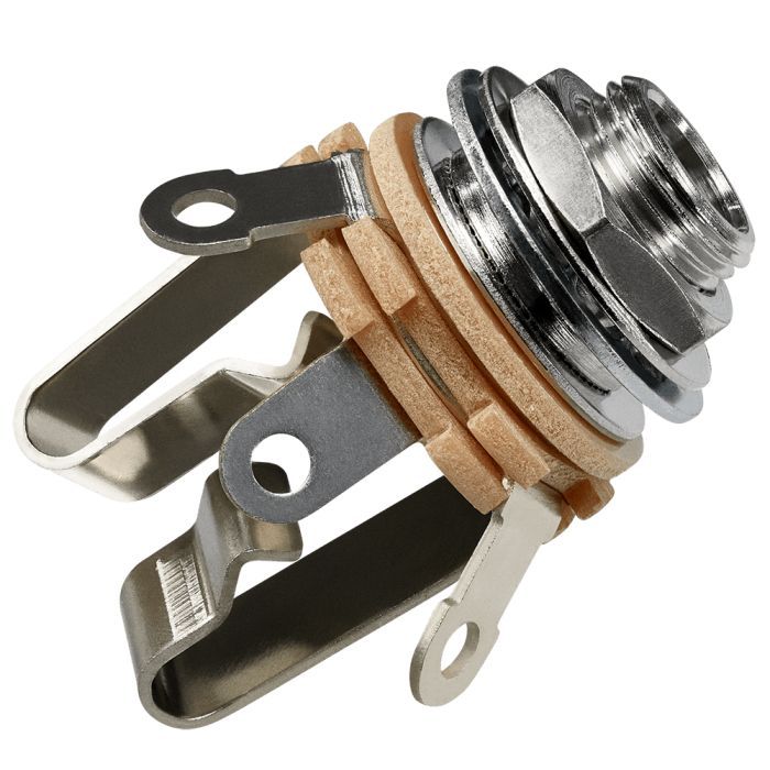 Выходной разъем для гитары DiMarzio Switchcraft Stereo Output Jack Фото