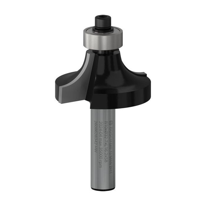 Фреза Bosch Professional карнизна, Std, S8, R10, L16.5 Фото