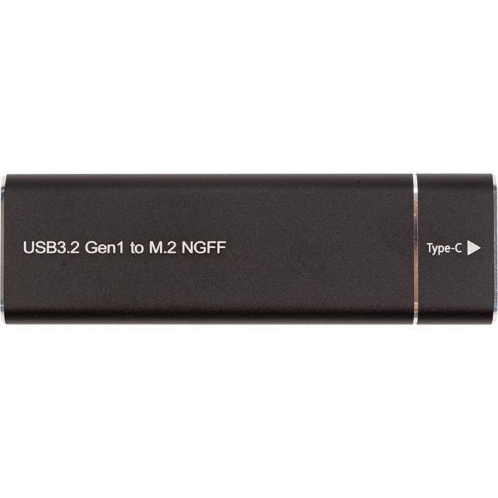 Карман внешний PowerPlant M.2 SSD USB3.2 Фото