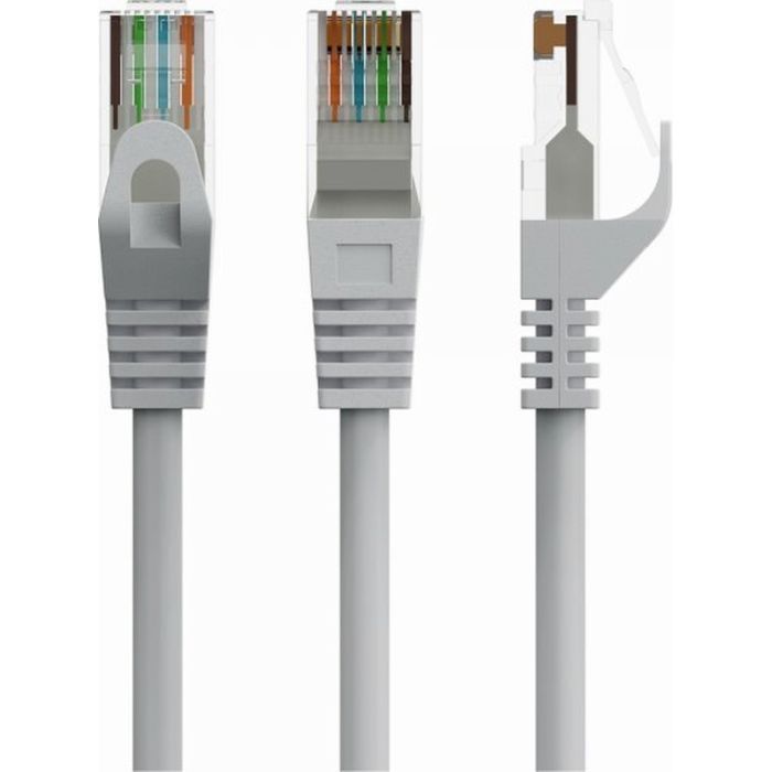 Патч-корд Cablexpert 10м UTP cat 6 CU gray Фото