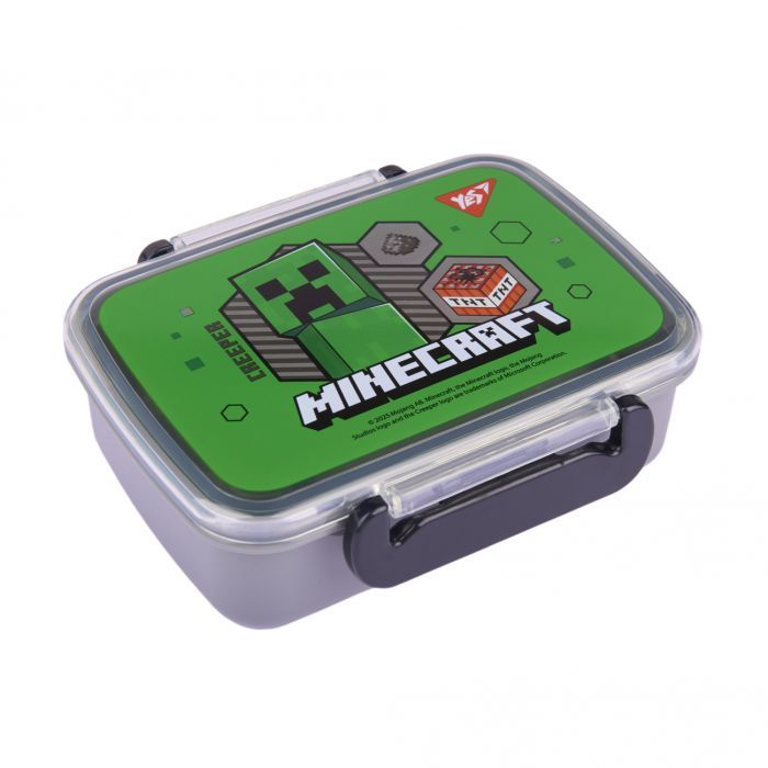 Ланч-бокс детский Yes "Minecraft.Creeper" 420 мл Фото