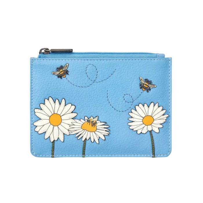 Кошелек Yoshi Y1321 Bee Happy Blue Фото