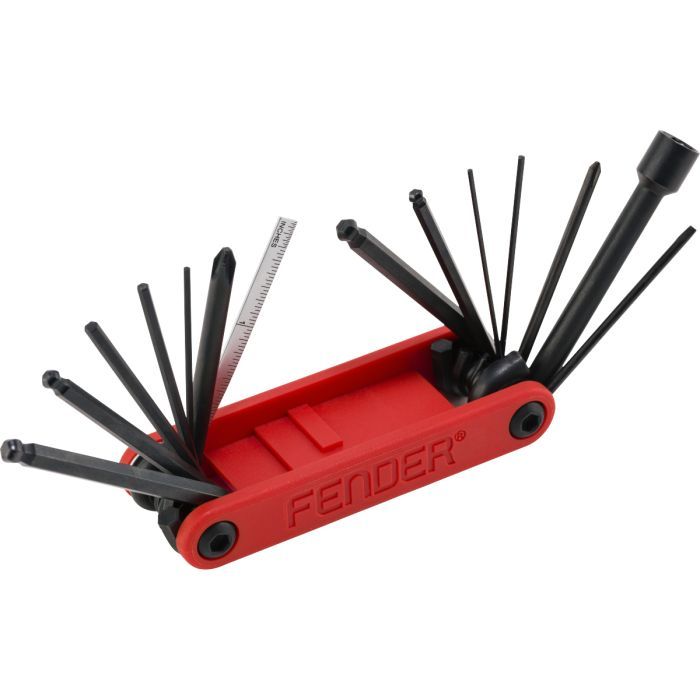 Гитарный ключ Fender Multi-Tool for Guitar/Bass Фото