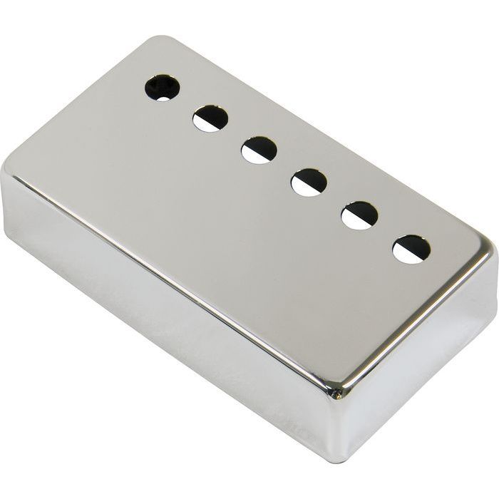 Крышка для звукоснимателя DiMarzio Humbucking Pickup Cover (Nickel) Фото