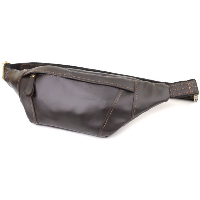 Сумка Shvigel Из натуральной кожи Коричневая Фото