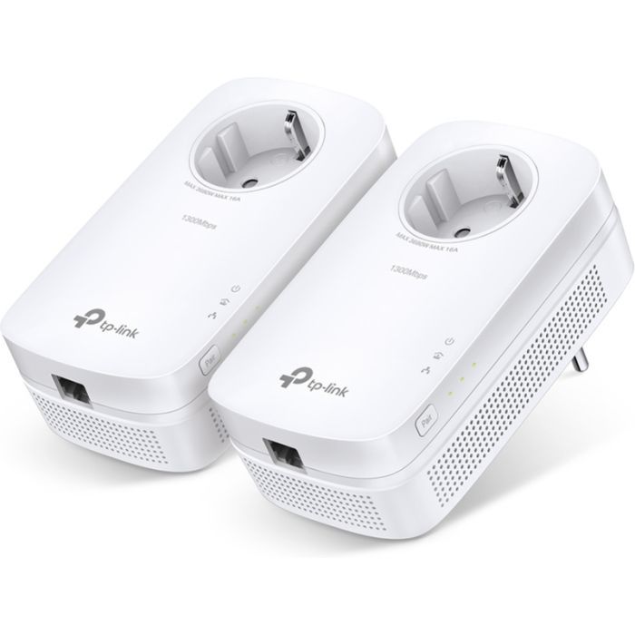 Адаптер Powerline TP-Link TL-PA8010PKIT Фото