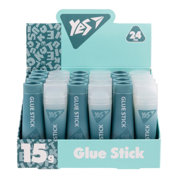 Клей Yes карандаш Fusion треугольный 15г Фото