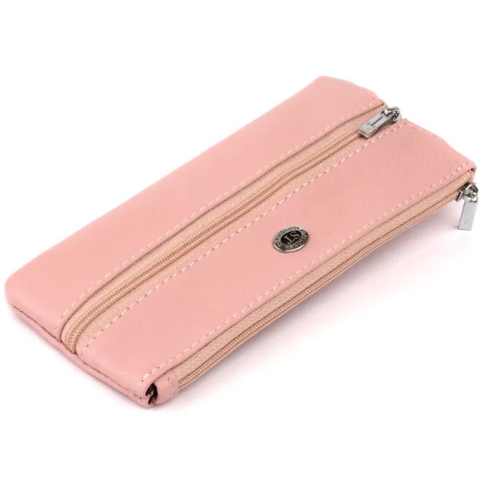 Ключница карманная ST Leather Розовый Фото