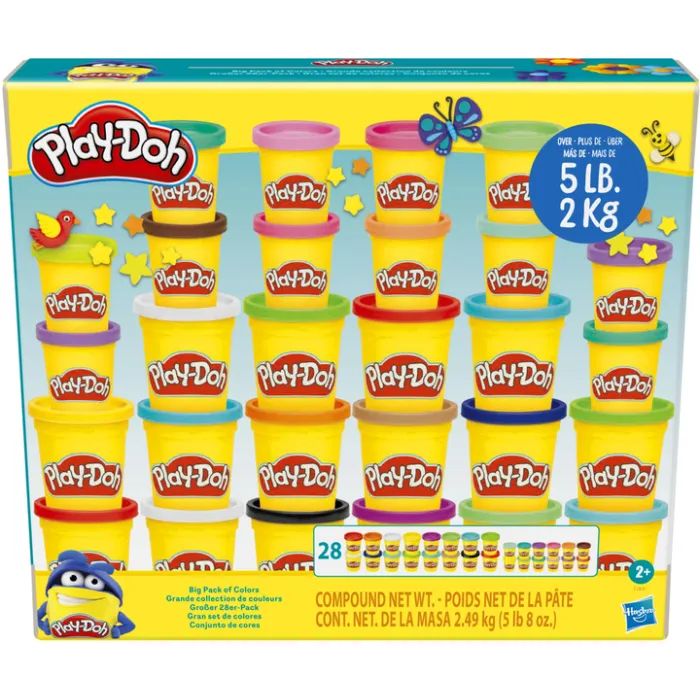 Пластилин Hasbro Play-Doh, 28 баночок Фото