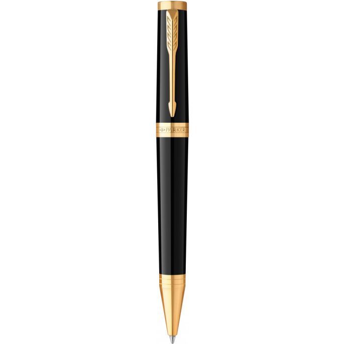Ручка шариковая Parker INGENUITY Black Lacquer GT BP Фото