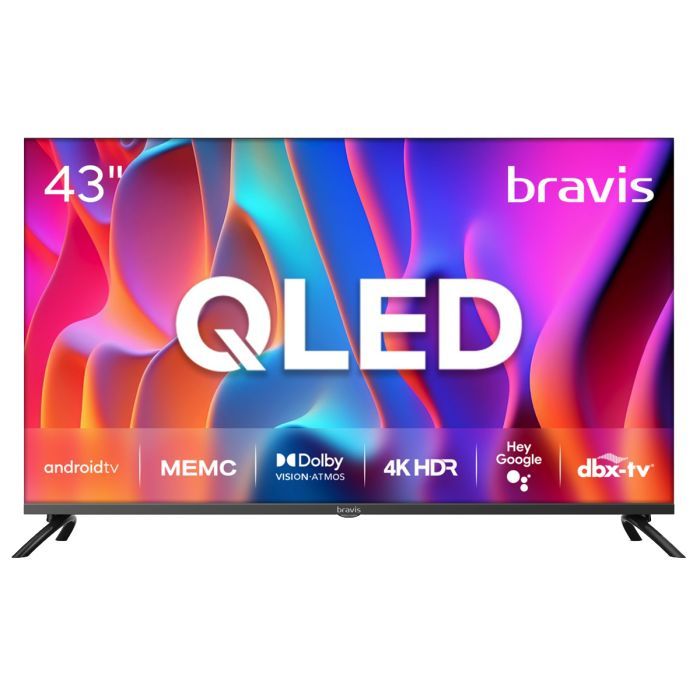 Телевизор Bravis 43K7000Q Фото