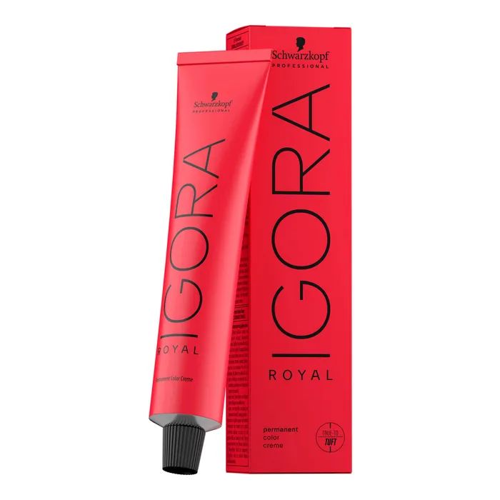 Краска для волос Schwarzkopf Professional Igora Royal 7-1 60 мл Фото