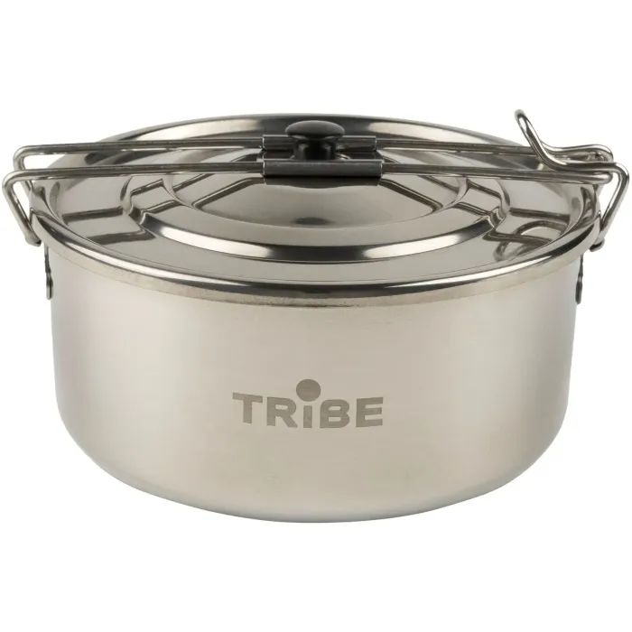 Котел туристический Tribe Tourist Pot 0,9 л сталевий Фото