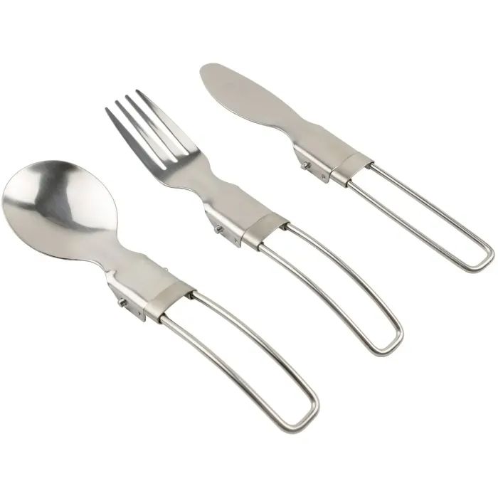 Набор туристической посуды Tribe Compact Set сталевий Фото