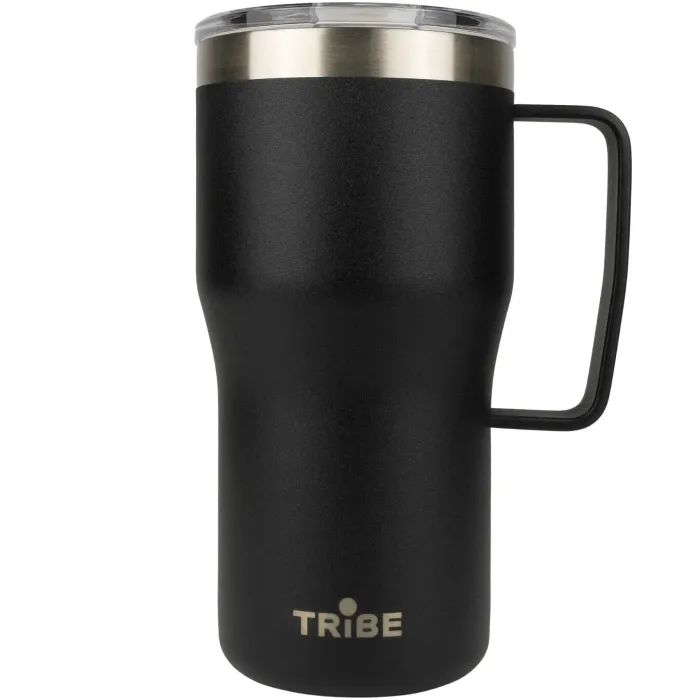 Термокружка Tribe Travel Mug 600 мл black Фото