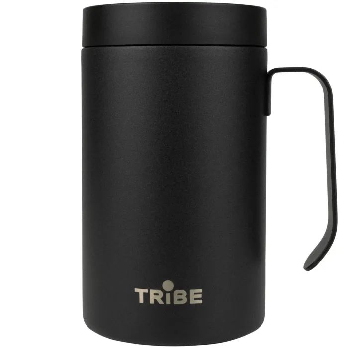 Термокружка Tribe Adventure Mug 450 мл black Фото