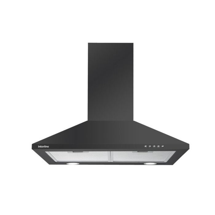 Вытяжка кухонная Interline UNNA BL A/60 PB/2/T Фото