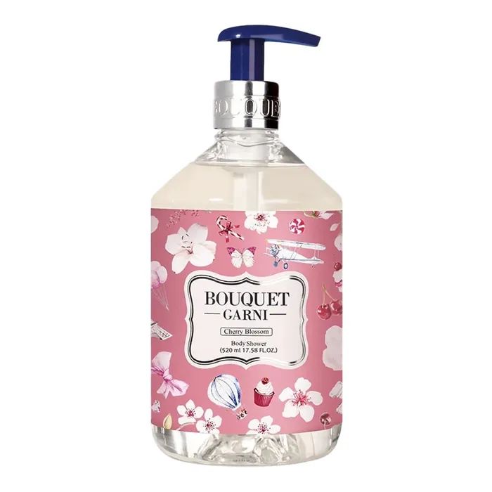 Гель для душа Bouquet Garni Cherry Blossom 520 мл Фото