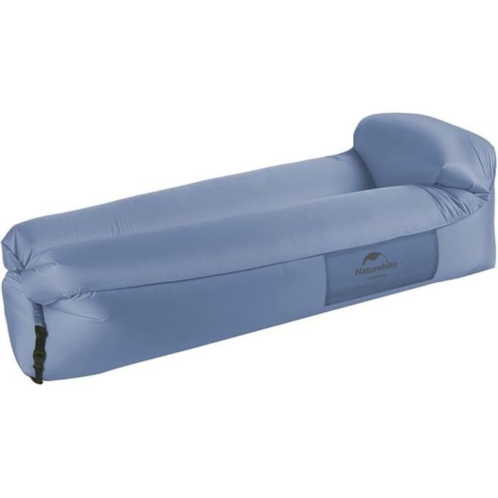 Матрас надувной Naturehike Ламзак NH20FCD06 блакитний Фото