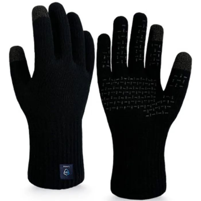 Водонепроницаемые перчатки Dexshell ThermFit 3.0 Gloves чорні M Фото