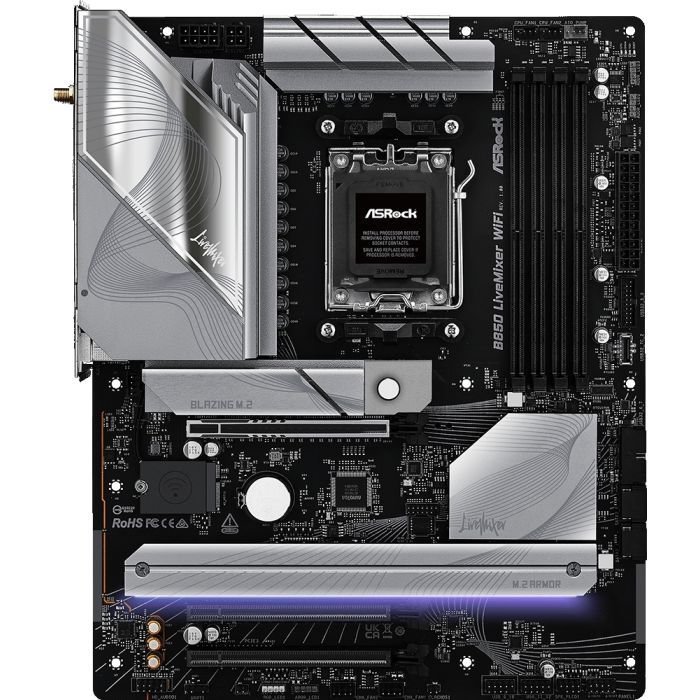 Материнская плата ASRock B850 LIVEMIXER WIFI Фото