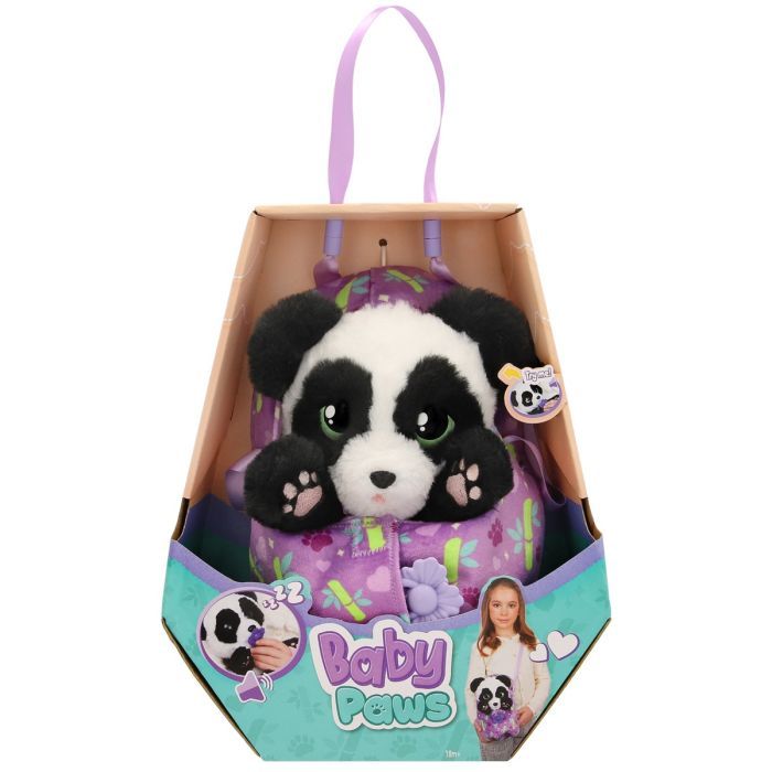 Интерактивная игрушка Baby Paws W3 – Малюк Панда Фото